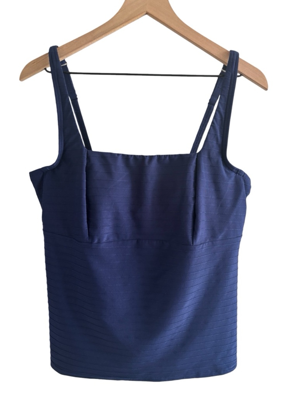 Lands’ End Bathing Suit Top UPF 50 Size 14 Underwire Swim Beach Resort NWT